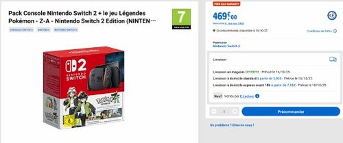 法國市場驚現(xiàn)罕見Switch 2永久降價(jià)，套裝性價(jià)比飆升成焦點(diǎn)